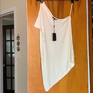 NWT- Asymmetrical Tart top